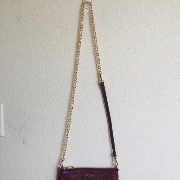 Lodis Purple Multi-way Leather Purse - Picture 6 of 16